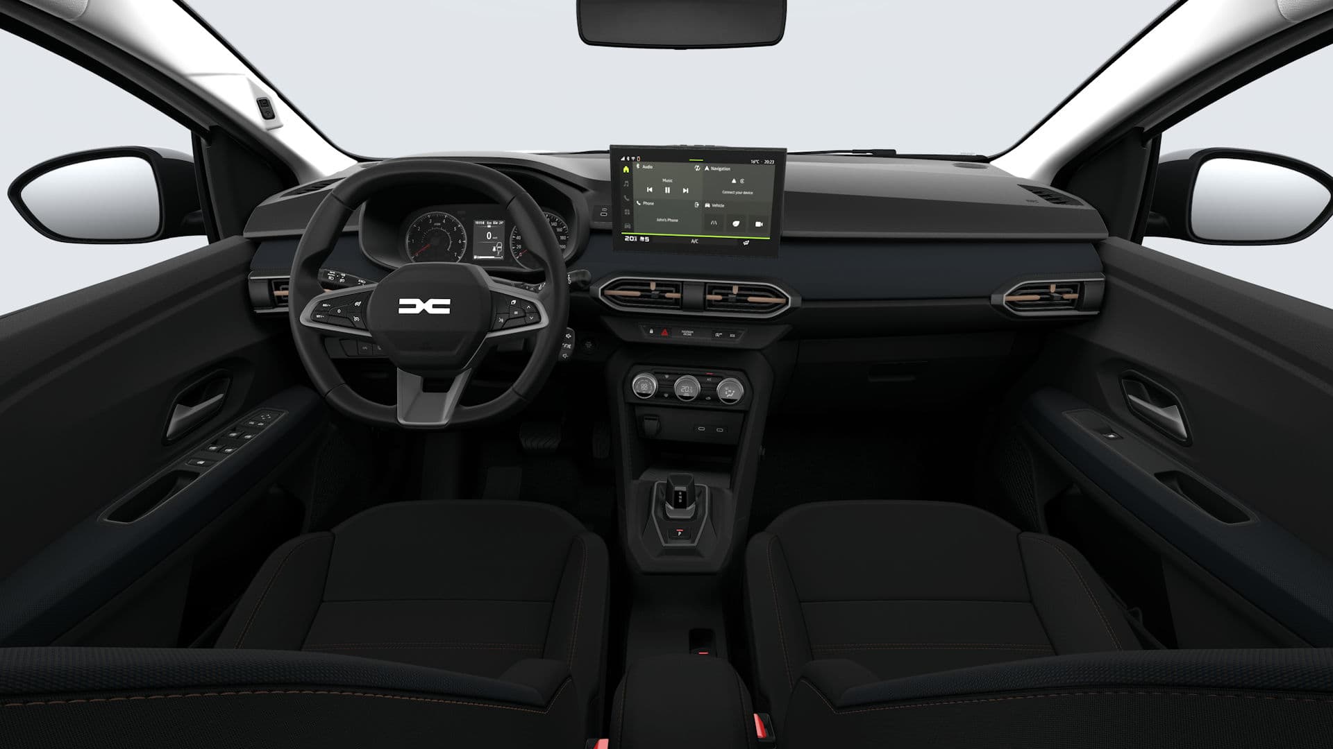 Dacia Sandero 2023 Beyaz 4