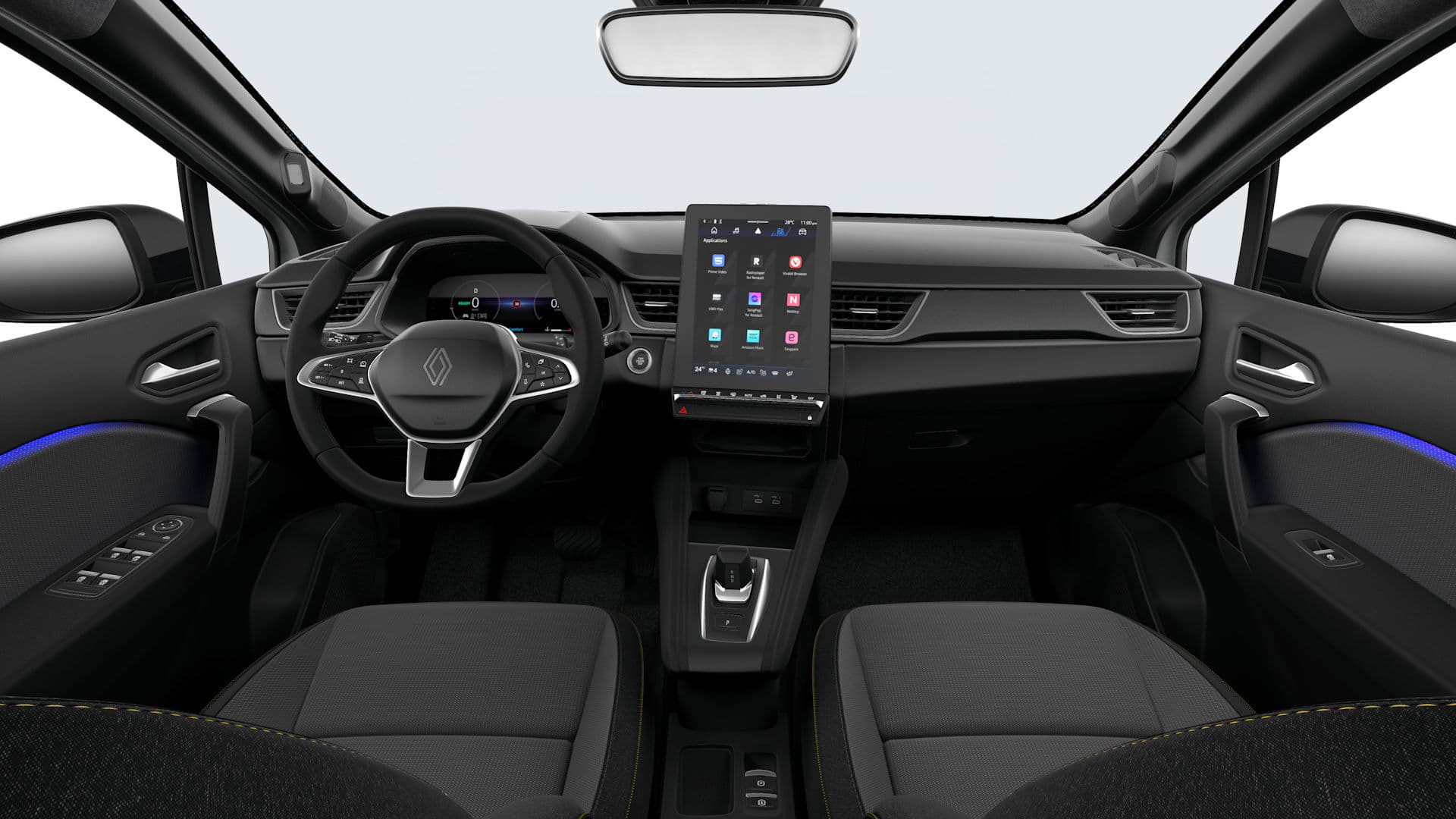 Renault Captur 2023 Beyaz 4