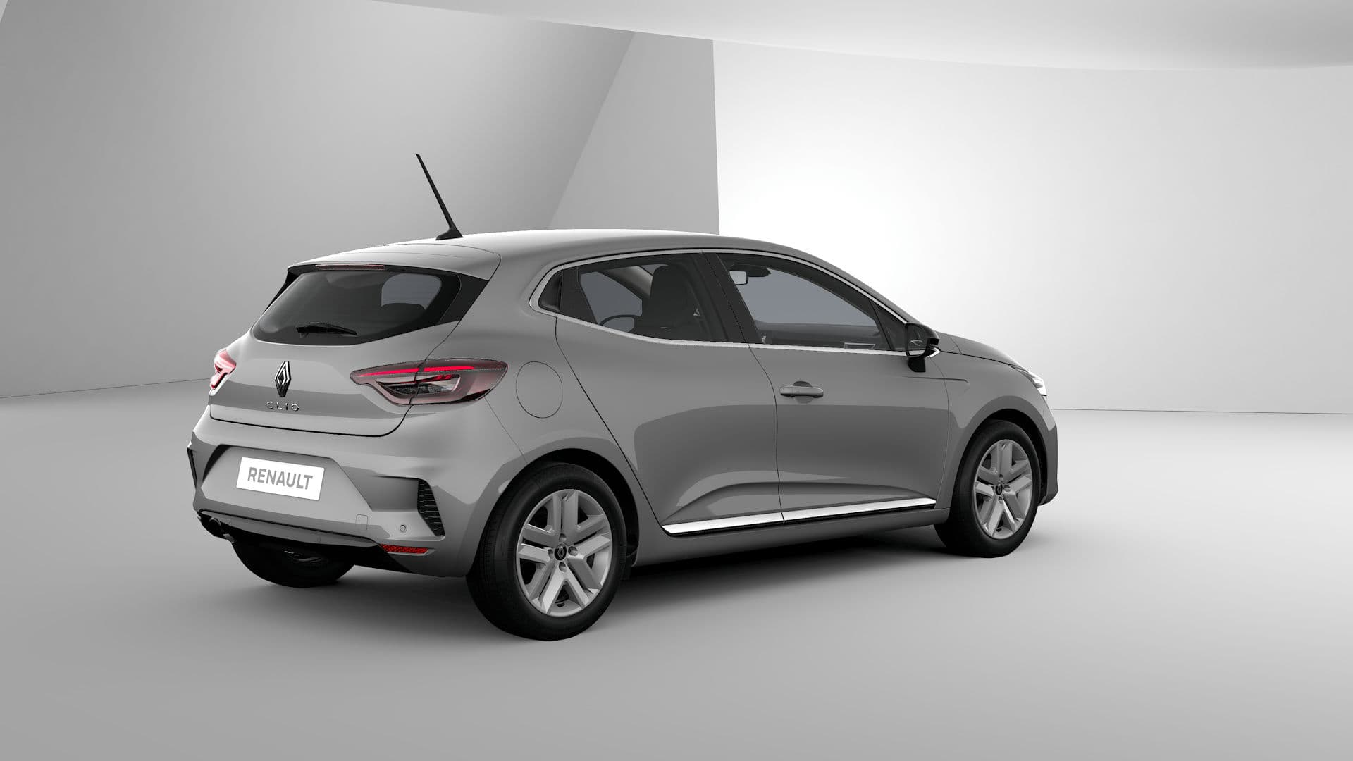 Renault Clio 2024 Gri 3